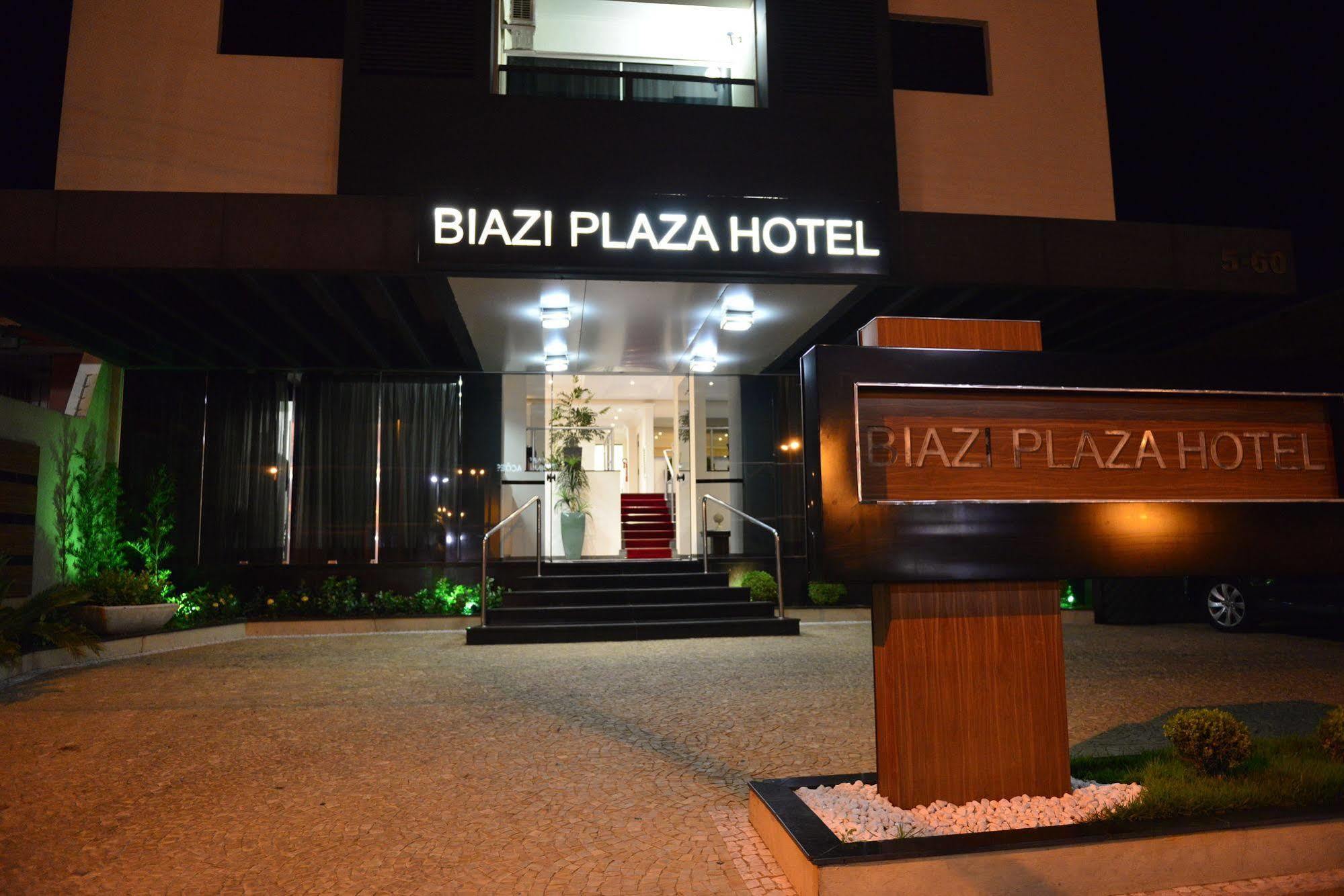 Biazi Plaza Hotel Bauru Dış mekan fotoğraf